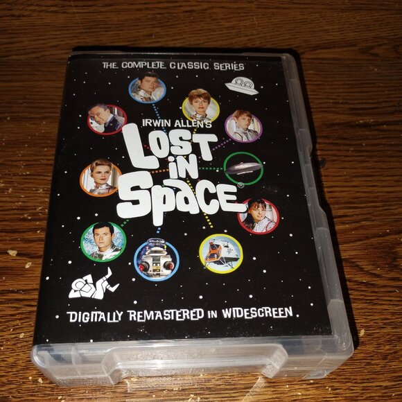 Lost in Space - The Complete Series from 1965-1968 (DVD, 2019, 17-Disc Set) - Picture 1 of 16